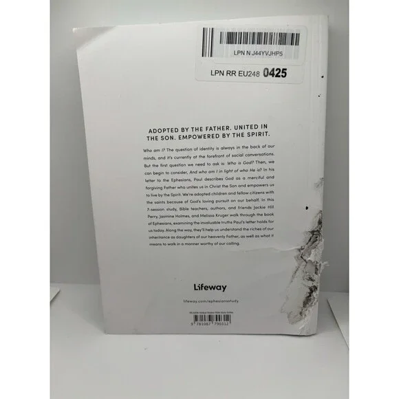 Ephesians: Bible Study Book with Video Access : A Study of Faith and Practice - Picture 11 of 11